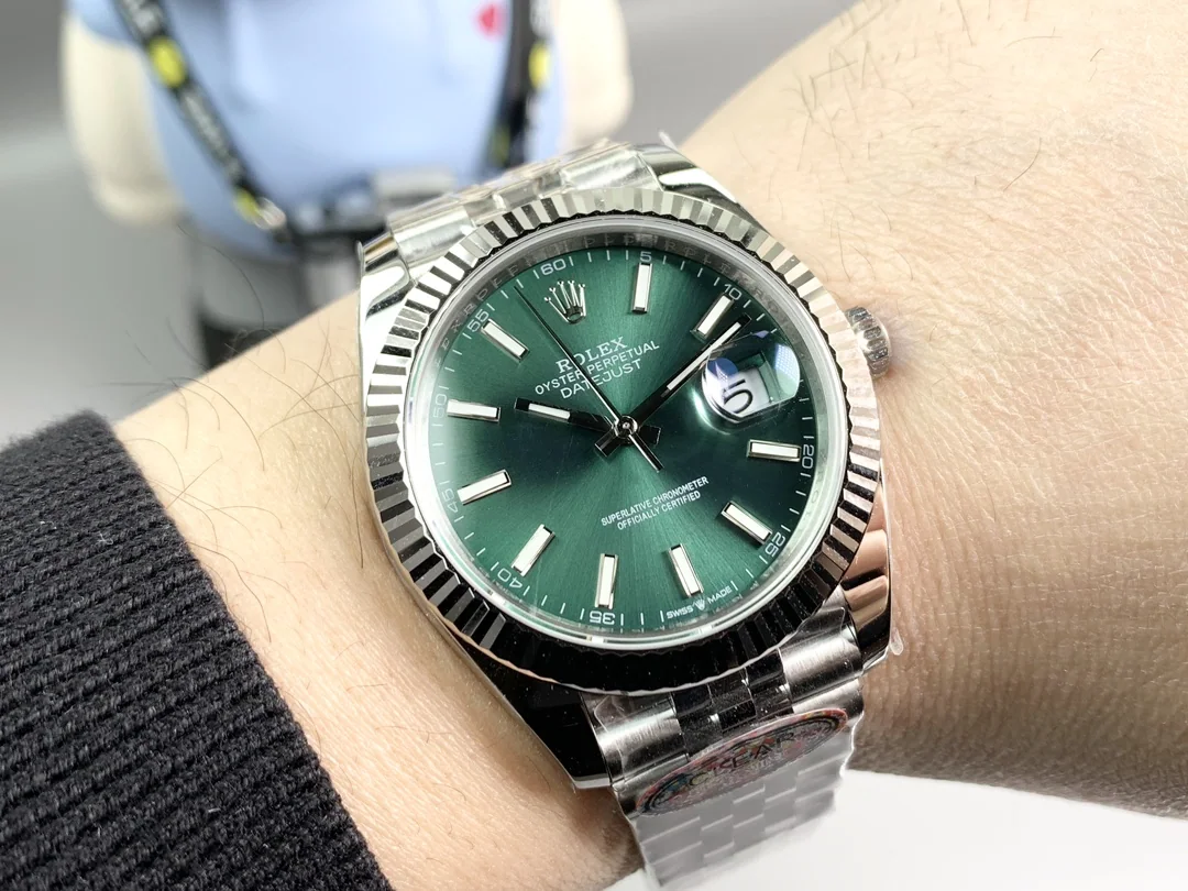 롤렉스 데이트저스트 AR공장클린공장 3235 무브먼트 레플리카 43343 Rolex 상세 이미지 4