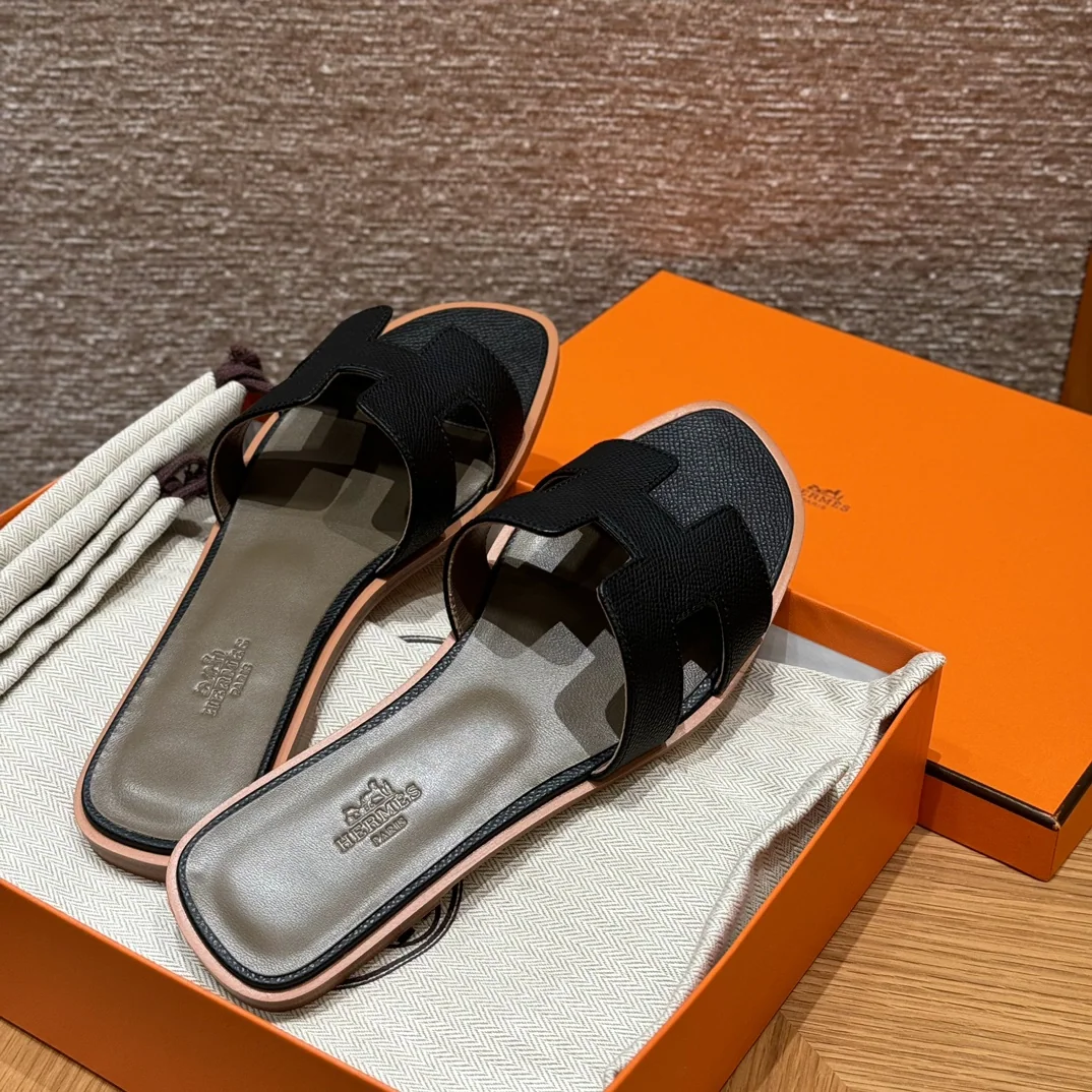 에르메스 오란 슬리퍼 8472 상세 이미지 2