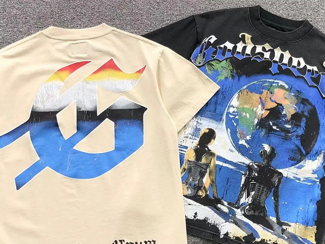 갓스피드 반팔 티셔츠 203396 Godspeed T-Shirt 상세 이미지 6