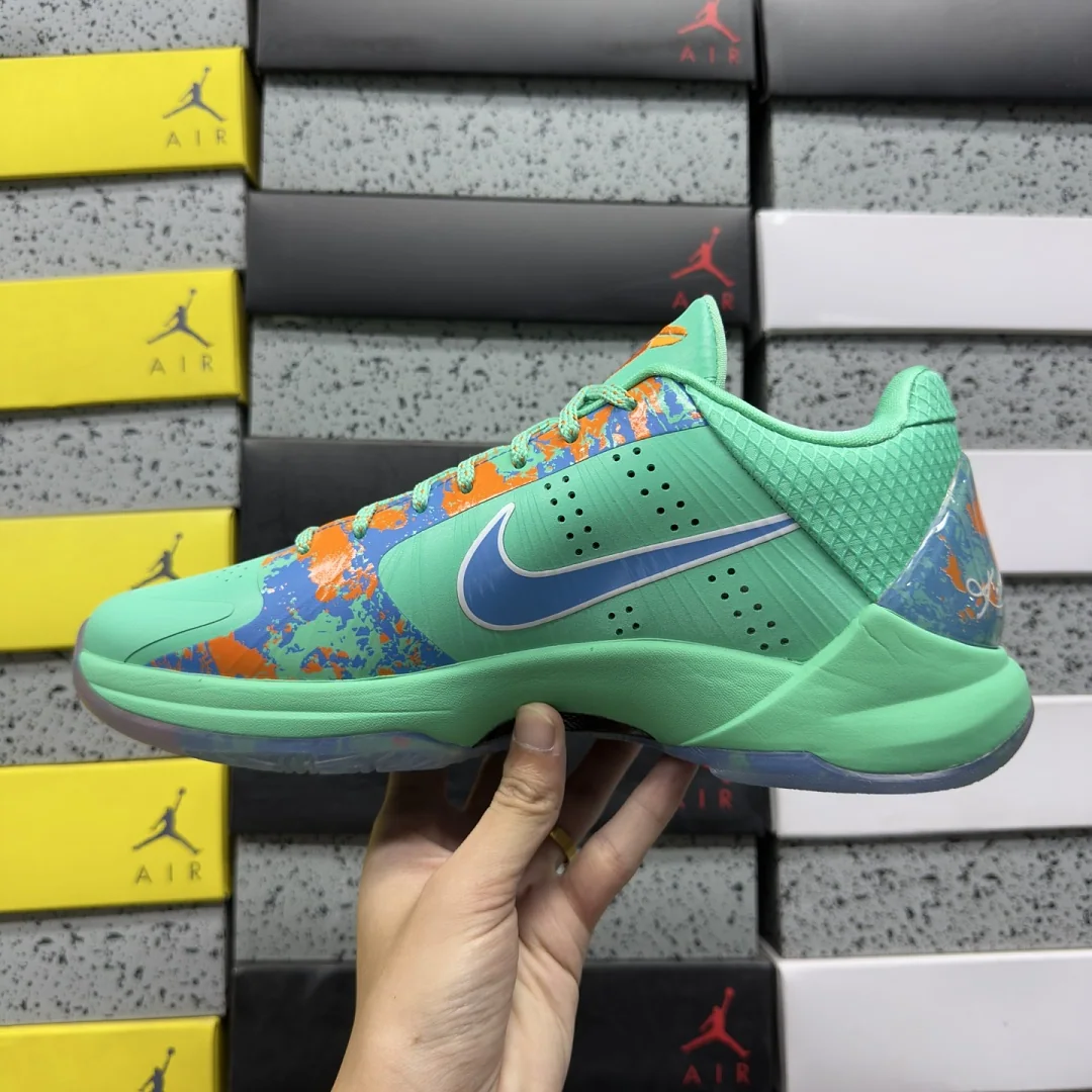 나이키 [GX] 코비 5 프로트로 IX1200-300 201824 Nike Kobe 5 Protro Jalen Brunson NY Vs. PE 상세 이미지 4
