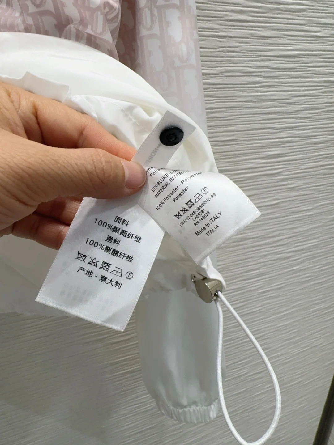 디올 초경량 여성 자켓 상세 이미지 7