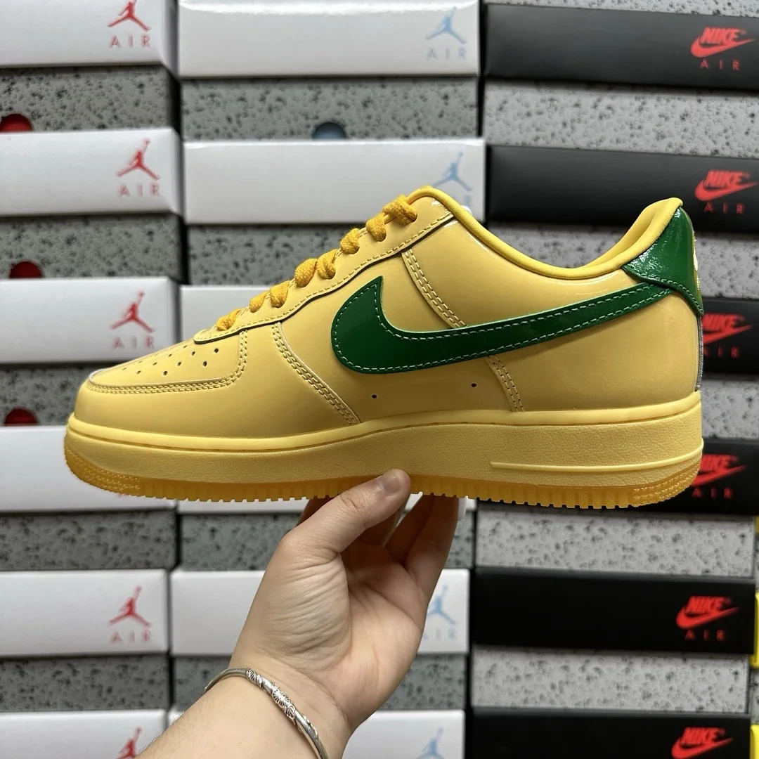 나이키 [YH] 에어 포스 1 로우 IO4489-700 201684 Nike Air Force 1 Low Patent Leather Topaz 상세 이미지 9