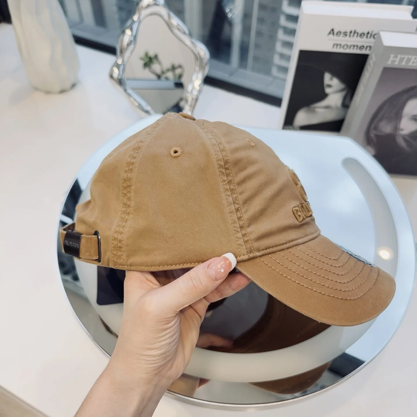발렌시아가 모자 78149 Balenciaga Cap 상세 이미지 6