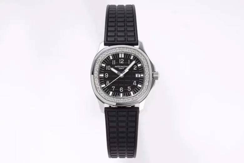 파텍필립 아쿠아넛 5067 A 쿼츠 여성용 PPF 공장 레플리카 44020 Patek Philippe 상세 이미지 1
