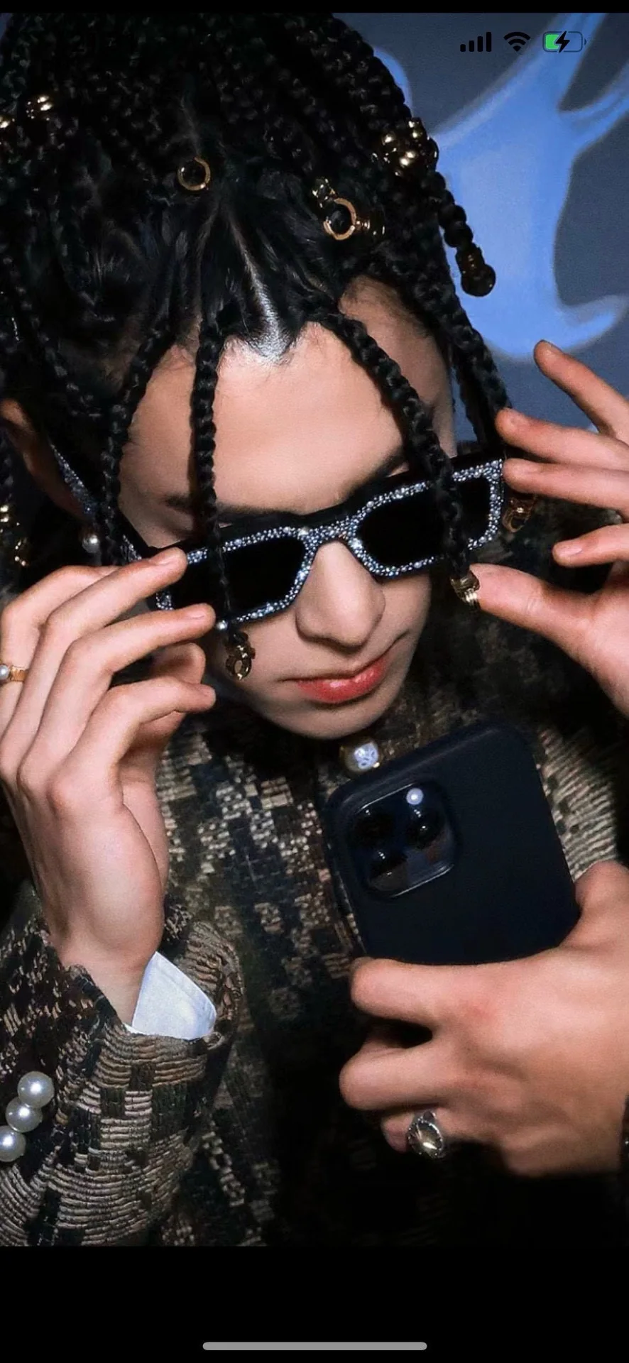 루이비통 선글라스 54780 Louis Vuitton Sunglasses 상세 이미지 9