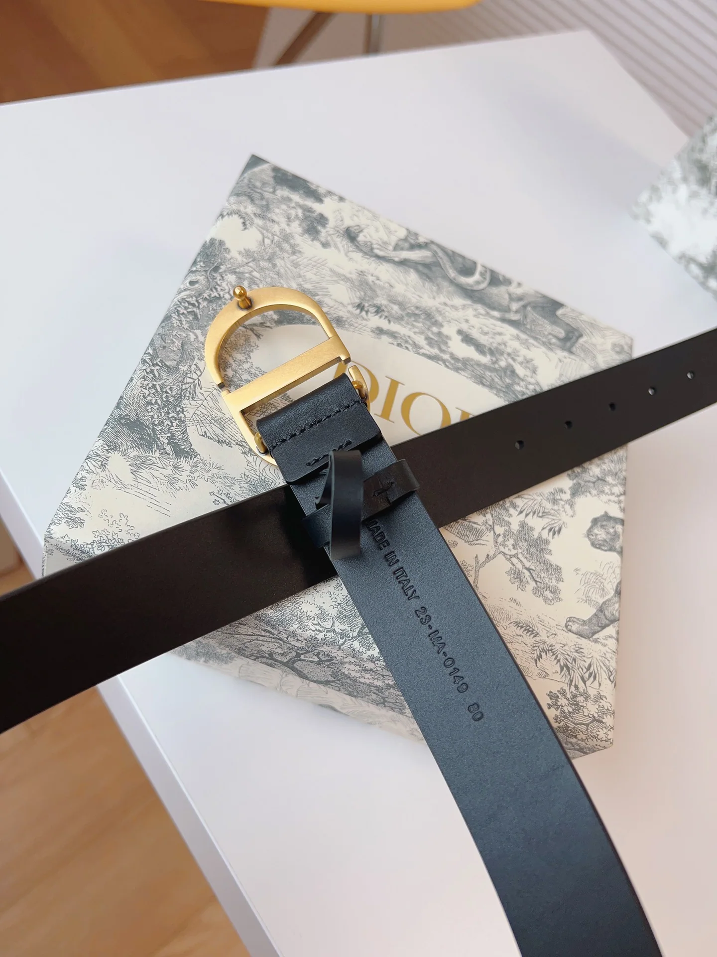 디올 벨트 60319 Dior Belt 상세 이미지 7