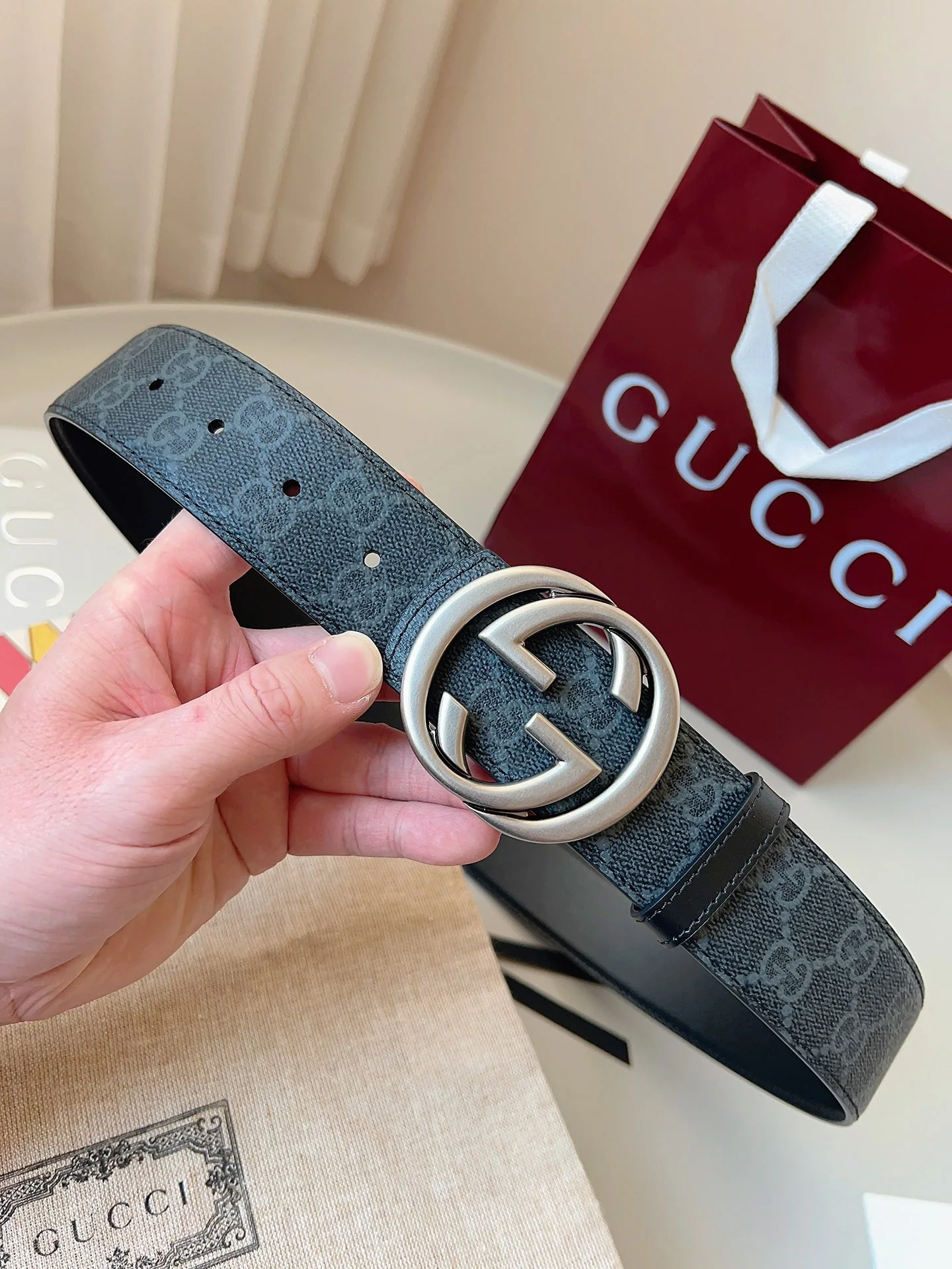 구찌 벨트 57049 Gucci Belt 상세 이미지 9
