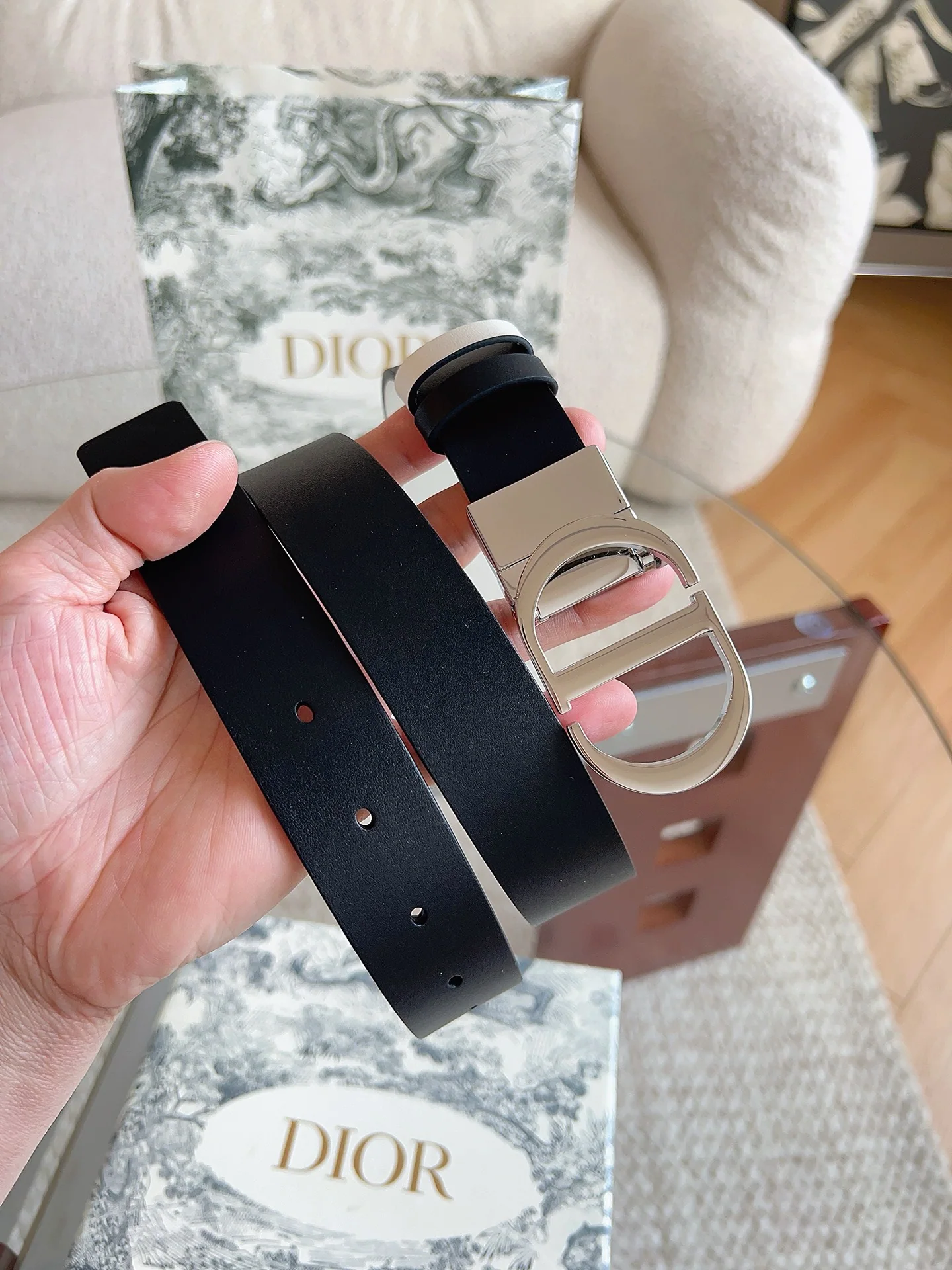 디올 벨트 59720 Dior Belt 상세 이미지 1