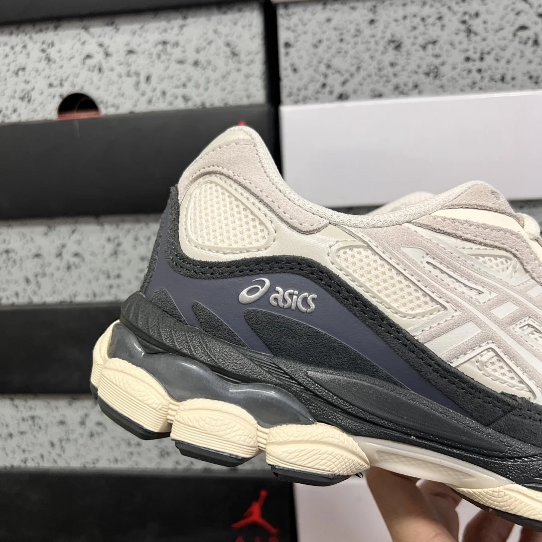아식스 [ZC] 젤 NYC 1203A383-111 200319 Asics Gel-NYC White Smoke Grey 상세 이미지 7