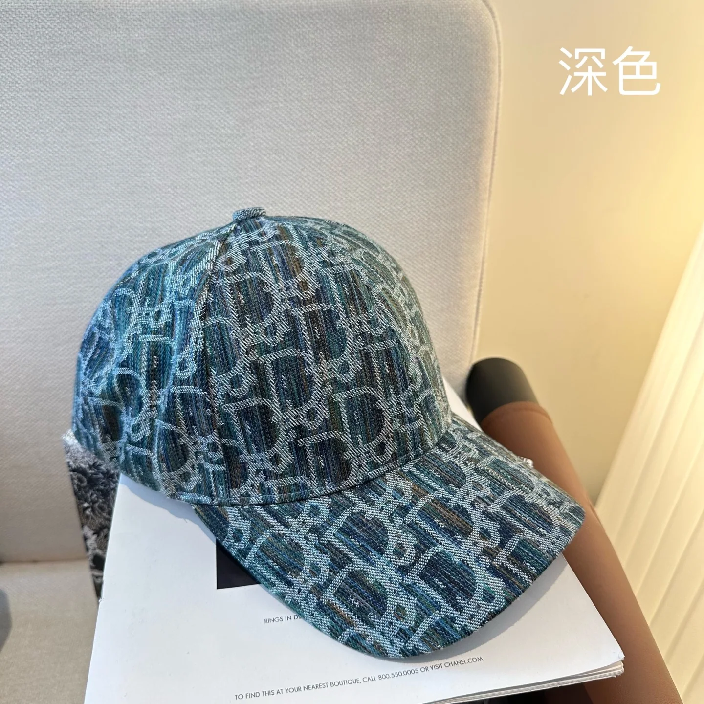 디올 베이스볼 캡 상세 이미지 3