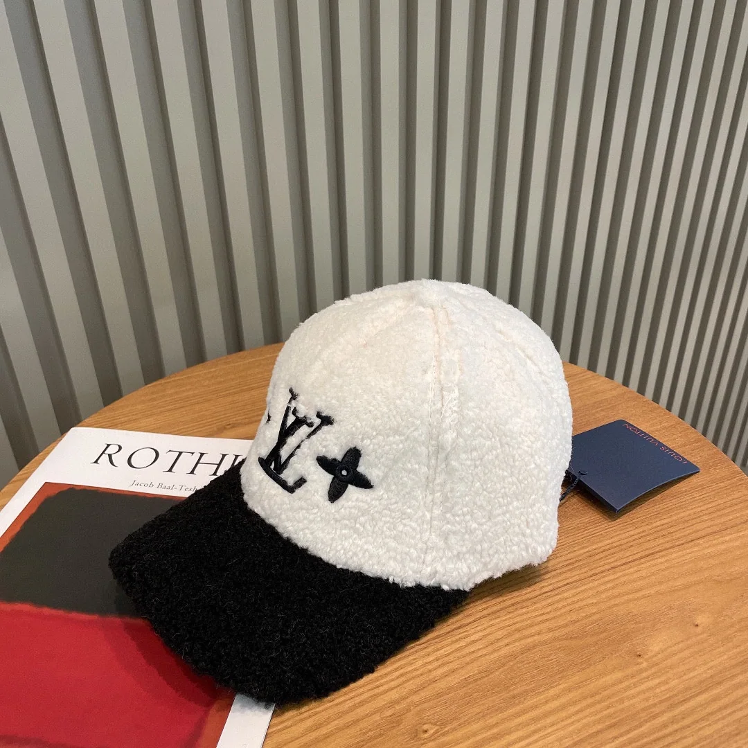 루이비통 LV 자수 야구모자 상세 이미지 6
