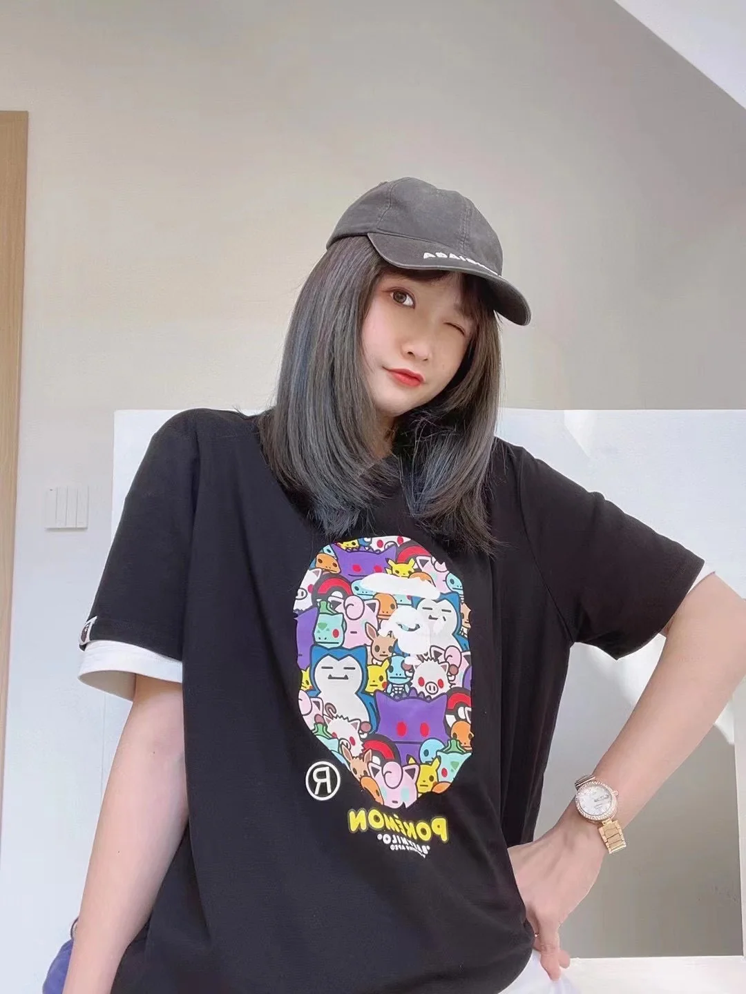 발렌시아가 모자 81527 Balenciaga Cap 상세 이미지 1