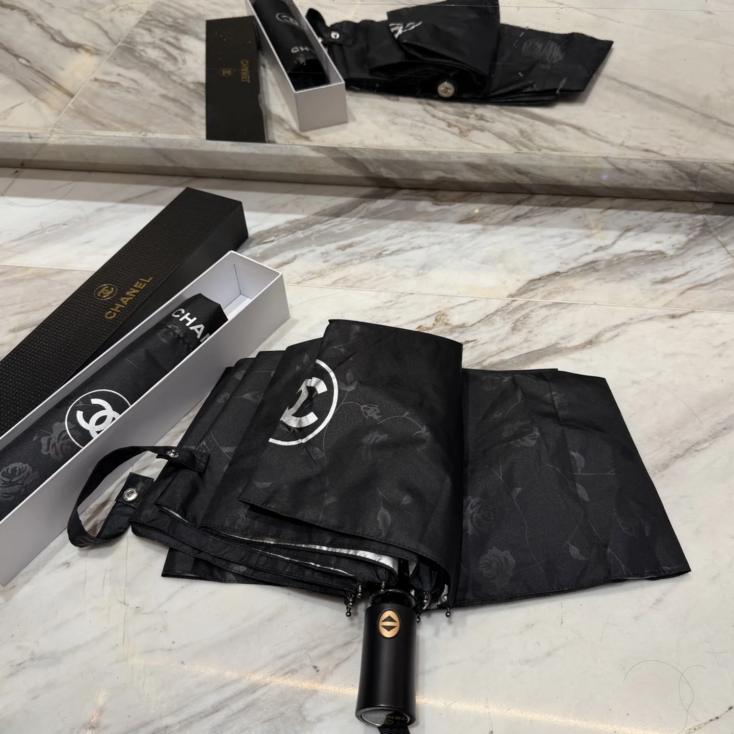 샤넬 우산 85337 Chanel Umbrella 상세 이미지 3