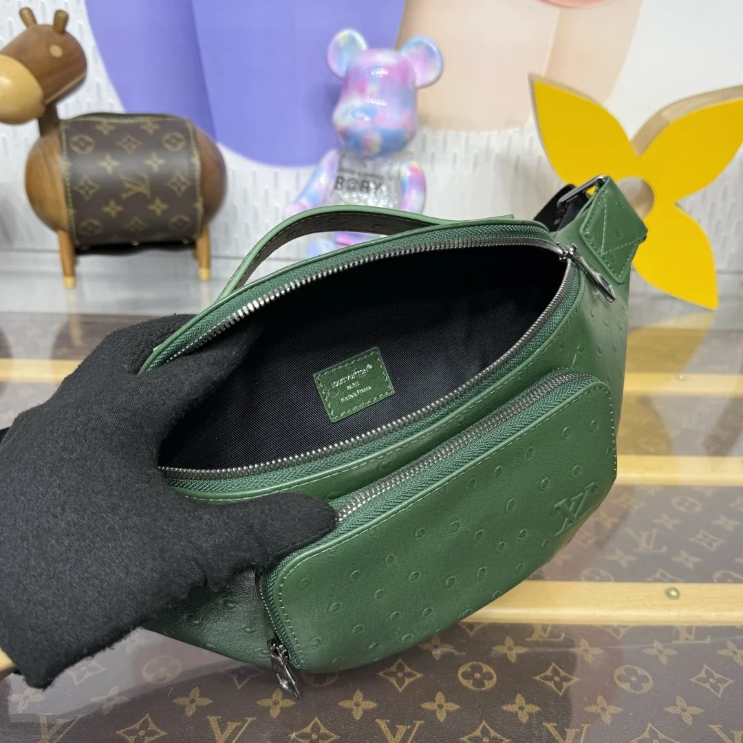 루이비통 버드케이지 러시 허리 가방 M14019 상세 이미지 9