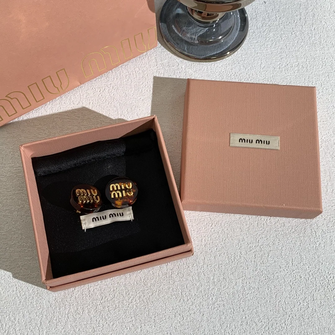 미우미우 귀걸이 61039 Miu Miu Earrings 상세 이미지 3