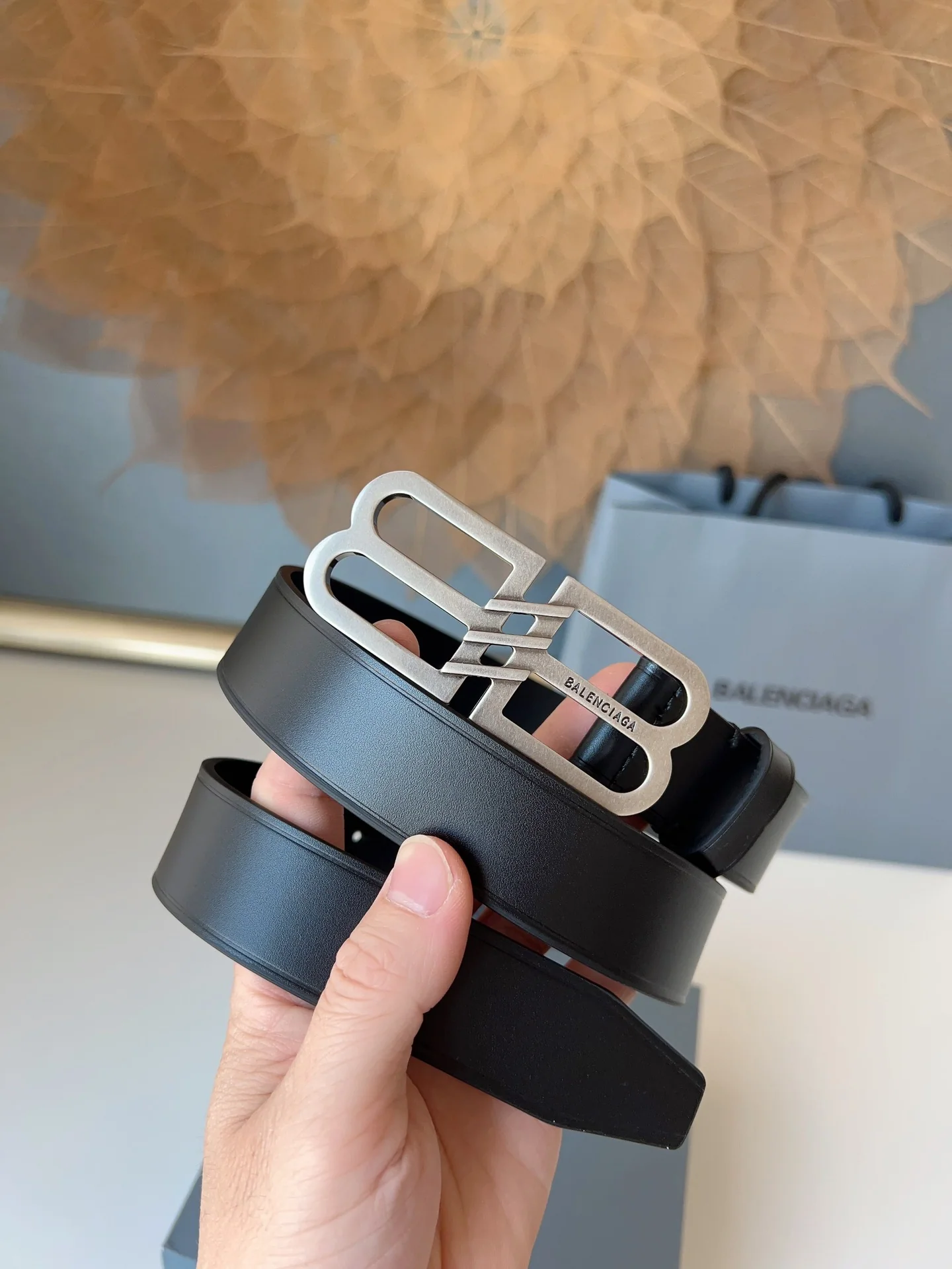 발렌시아가 벨트 57936 Balenciaga Belt 상세 이미지 4