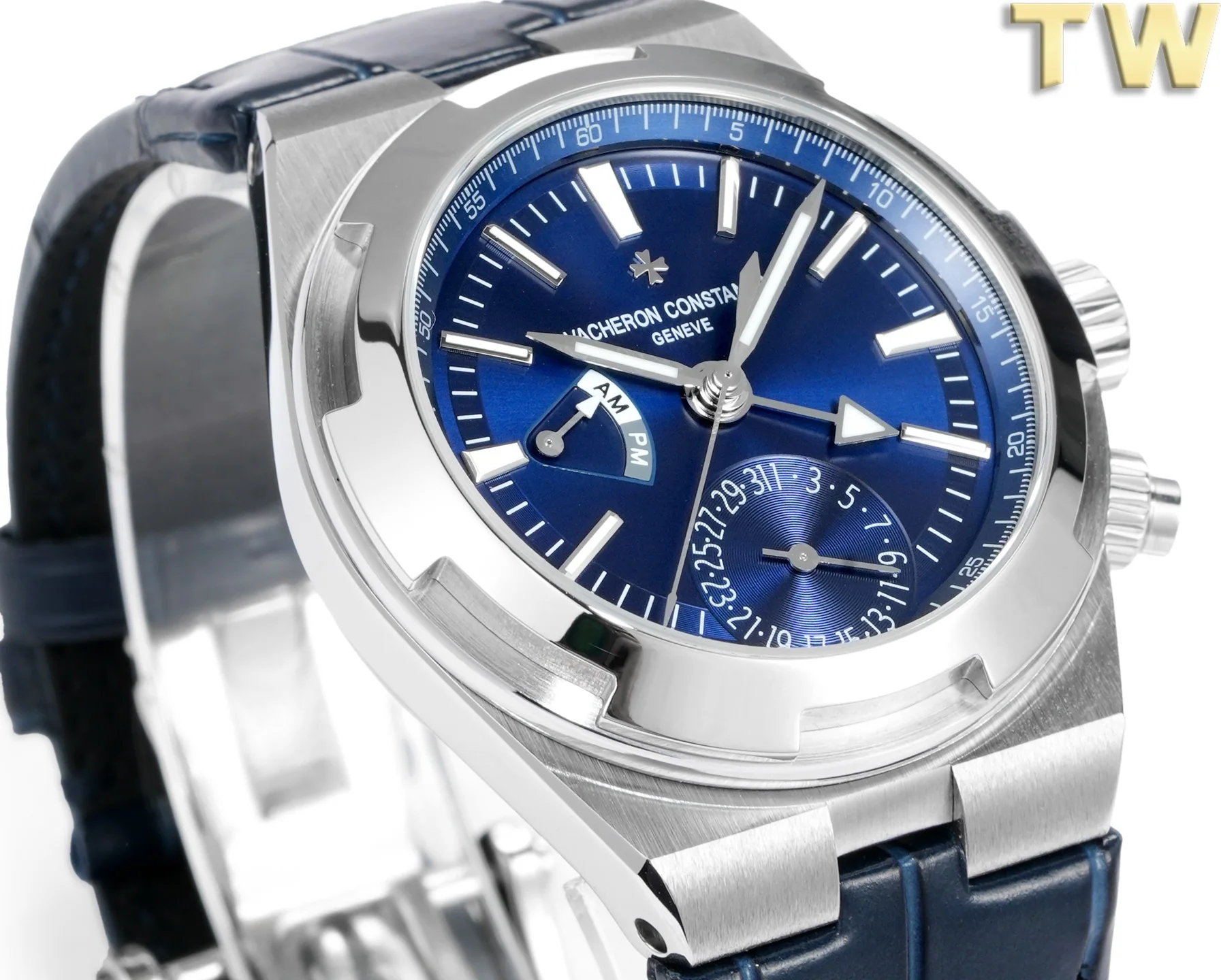 바쉐론콘스탄틴 바쉐론 콘스탄틴 오버시즈 7900 V 스틸 자동 TW 공장 레플리카 43628 Vacheron Constantin 상세 이미지 2