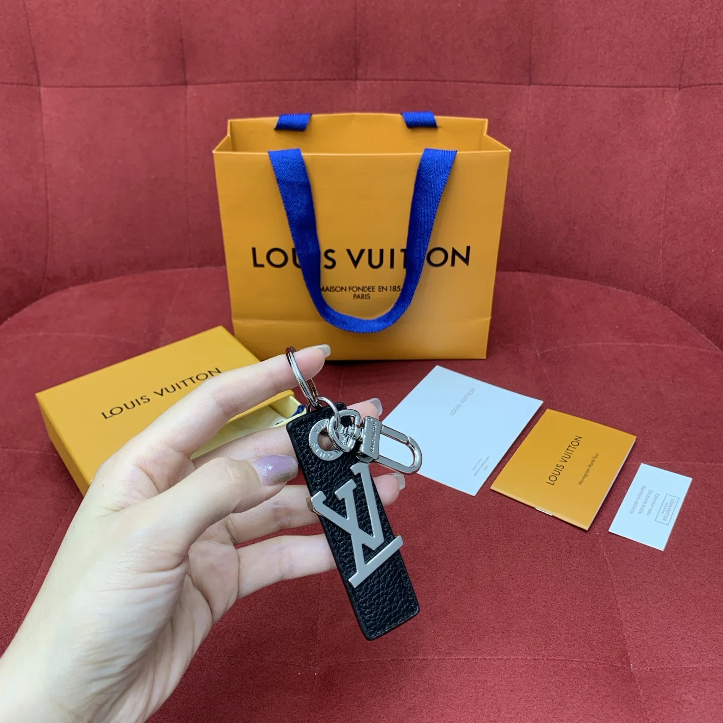 루이비통 키링 39489 Keyring 상세 이미지 2