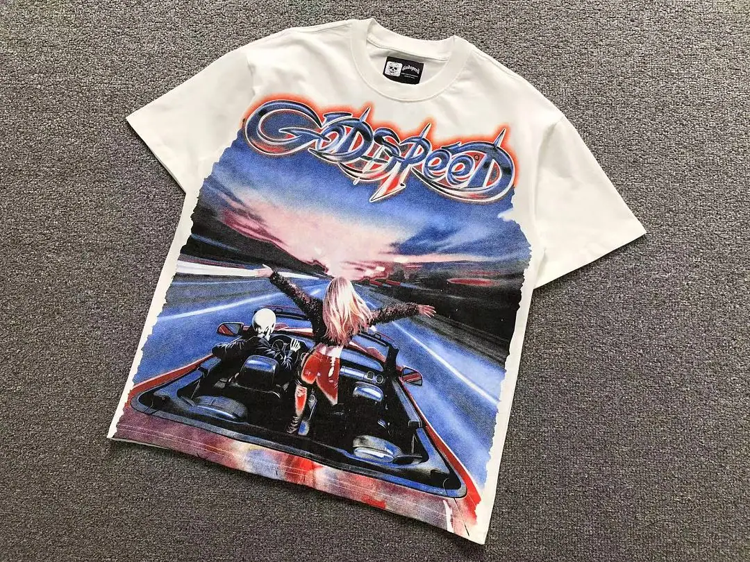 갓스피드 반팔 티셔츠 203403 Godspeed T-Shirt 상세 이미지 6