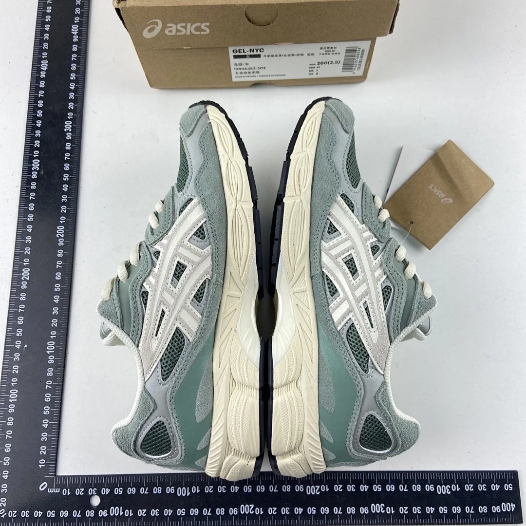 아식스 [HP] 젤 NYC 1203A383-302 200219 Asics Gel-NYC Ivy Smoke Grey 상세 이미지 10