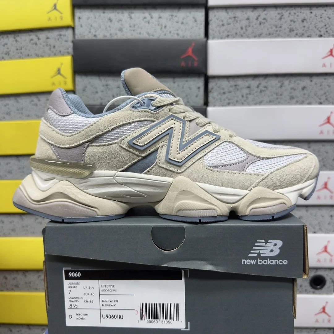 뉴발란스 [C] 9060 U90601RJ 202265 New Balance 9060 Zinc Blue Sea Salt