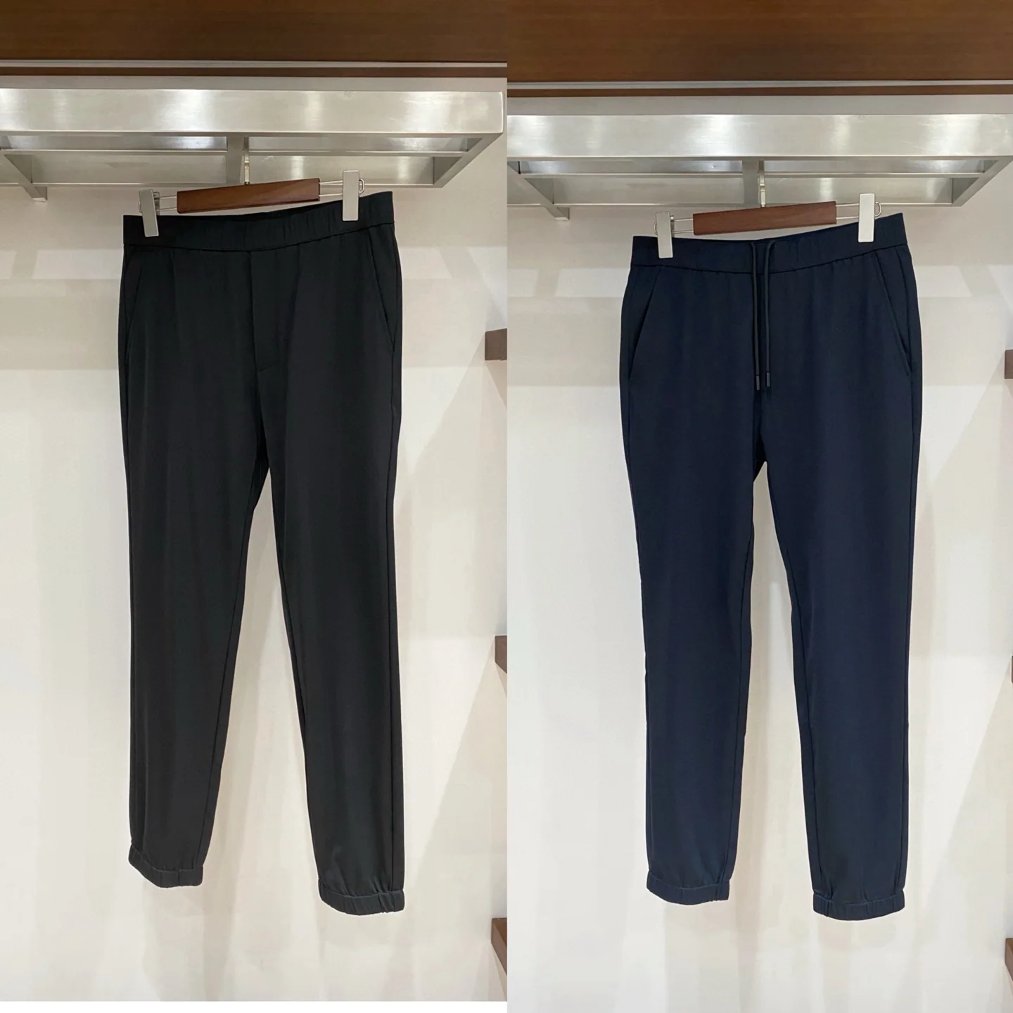 프라다 린넨 혼방 남성 바지 상세 이미지 9