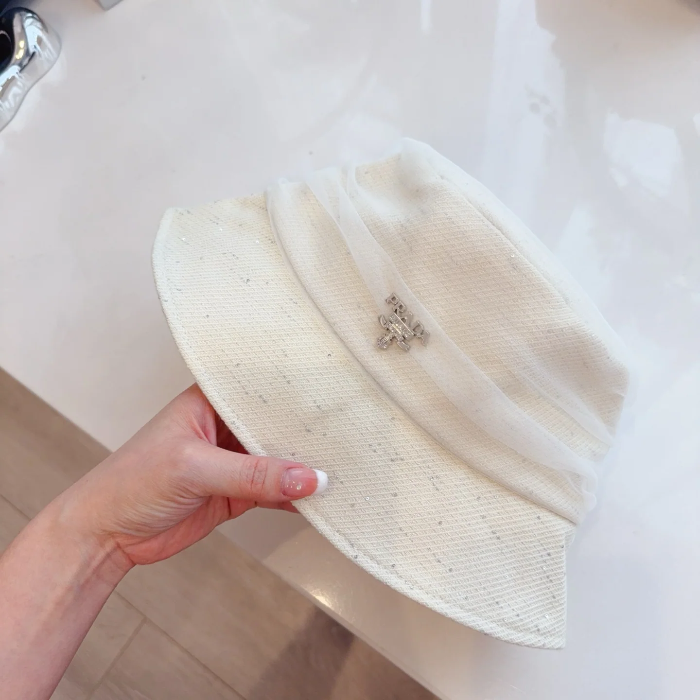 프라다 모자 85112 Prada Cap 상세 이미지 6