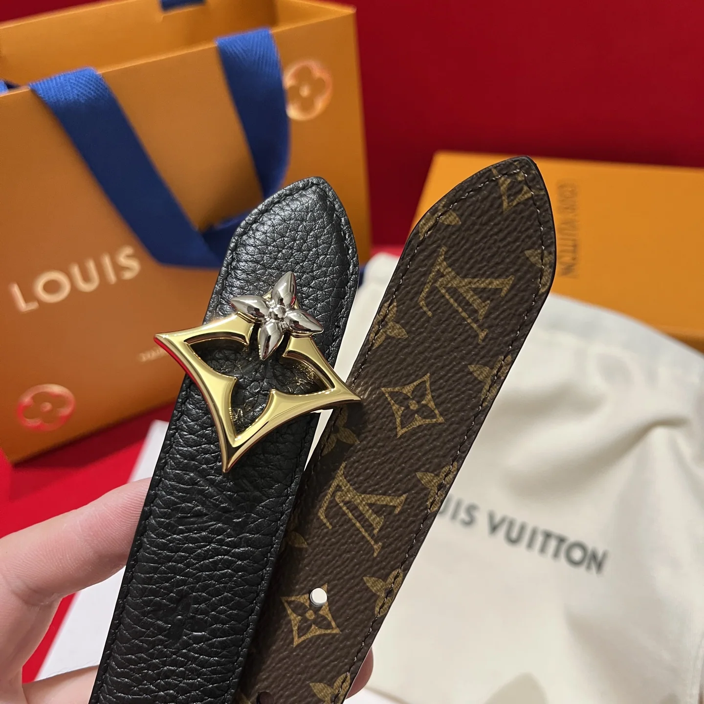 루이비통 벨트 57659 Louis Vuitton Belt 상세 이미지 4