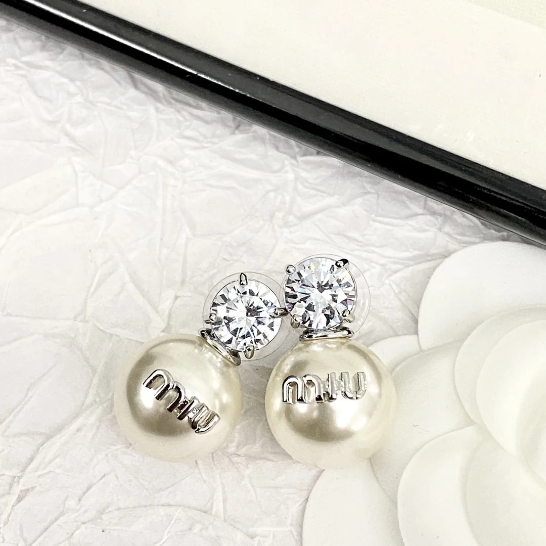 미우미우 귀걸이 61324 Miu Miu Earrings 상세 이미지 2