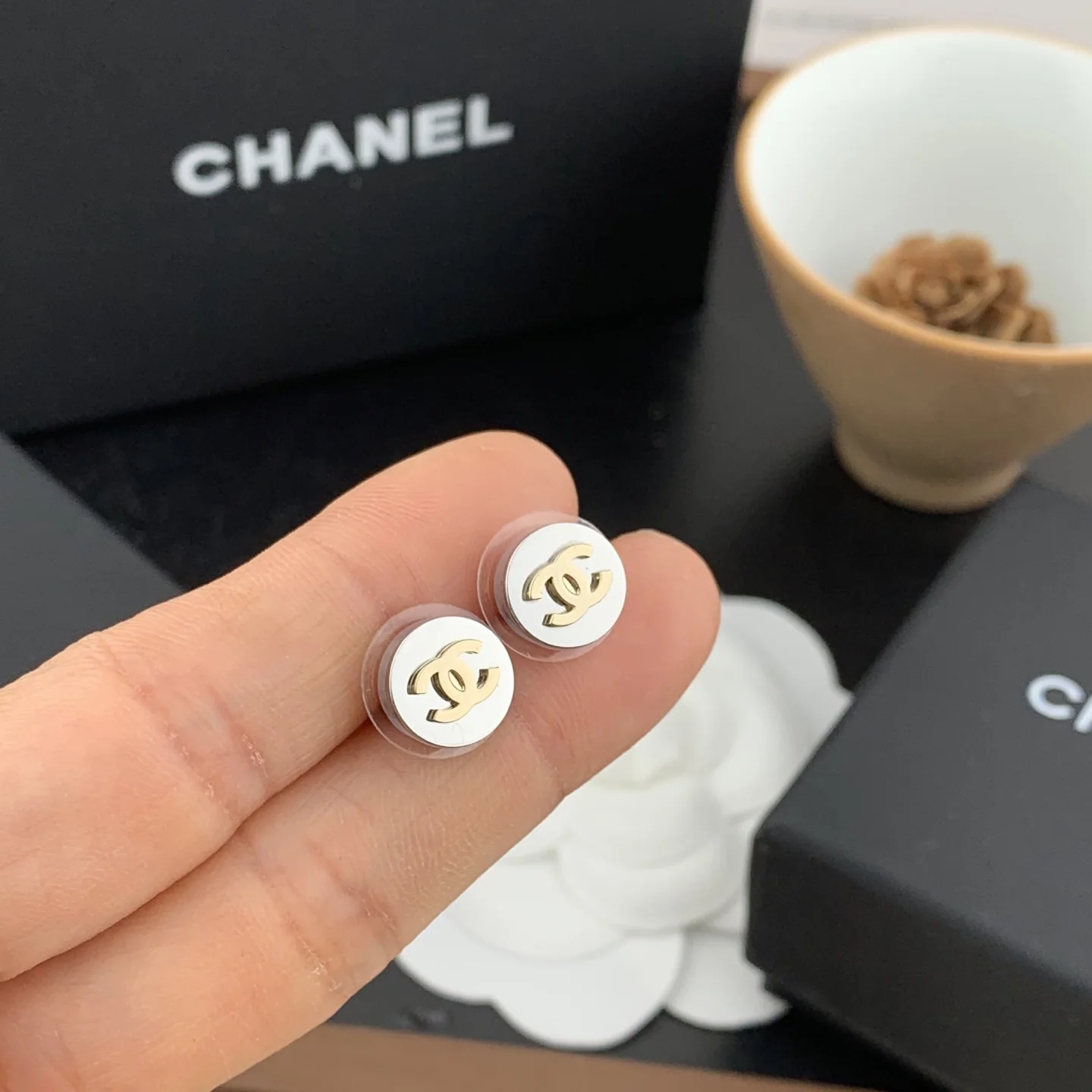 샤넬 귀걸이 65848 Chanel Earrings 상세 이미지 4
