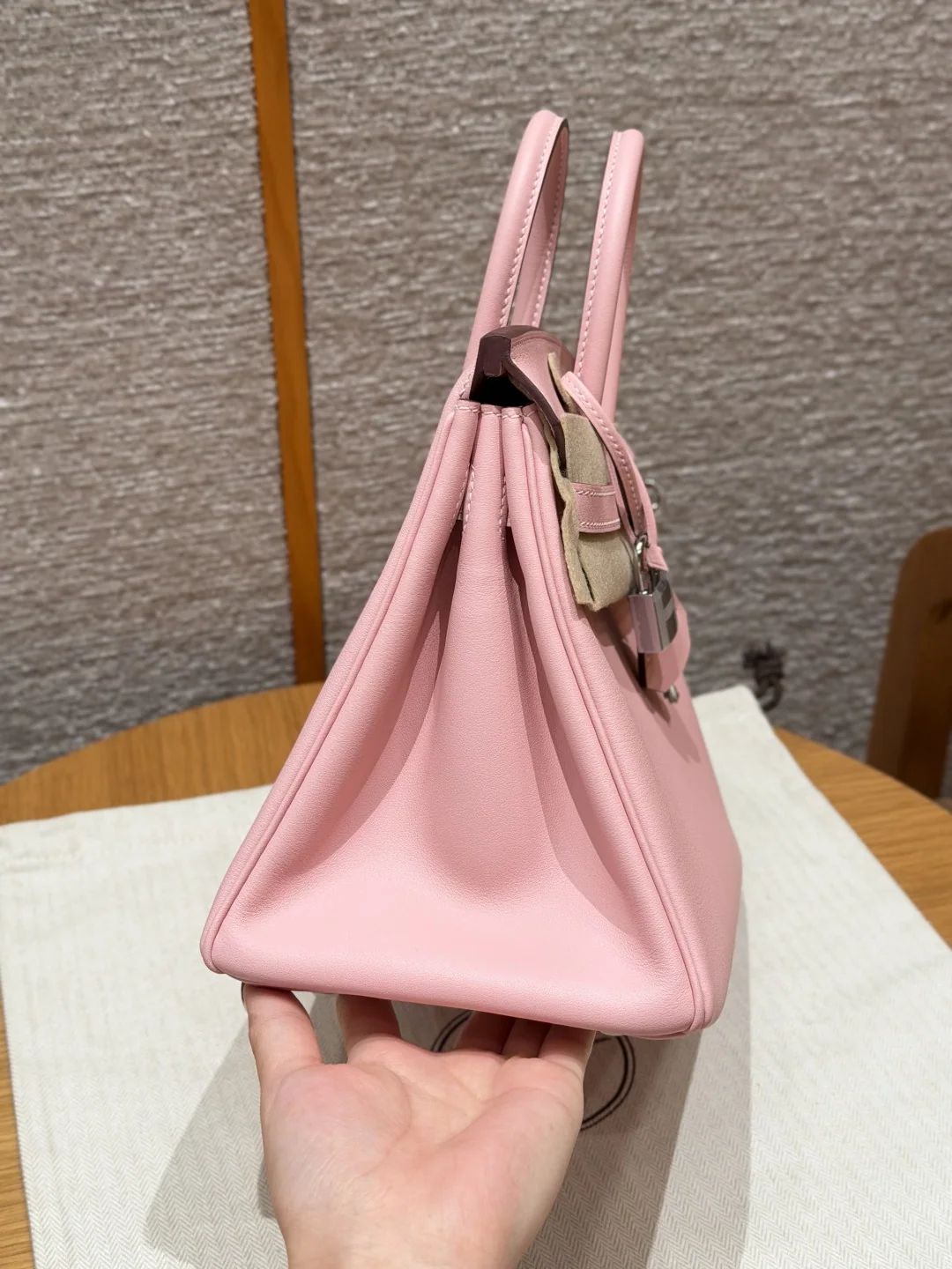에르메스 버킨 25 cm 가방 상세 이미지 3