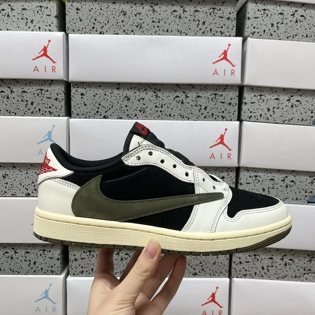 나이키 [PK4.0] DZ4137-106 201935 Nike Travis Scott Olive 상세 이미지 6