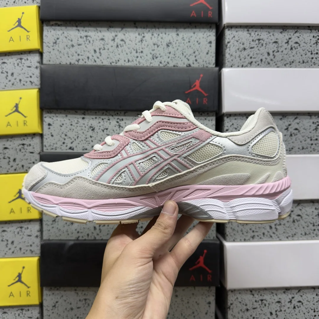 아식스 [WZ] 젤 NYC 1203A383-028 200464 Asics Gel-NYC Concrete Barely Rose 상세 이미지 7