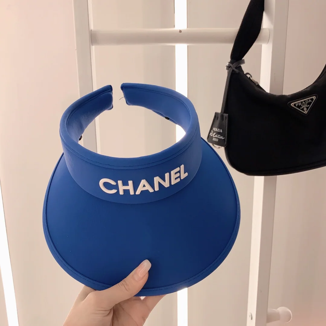 샤넬 바이저 캡 상세 이미지 3