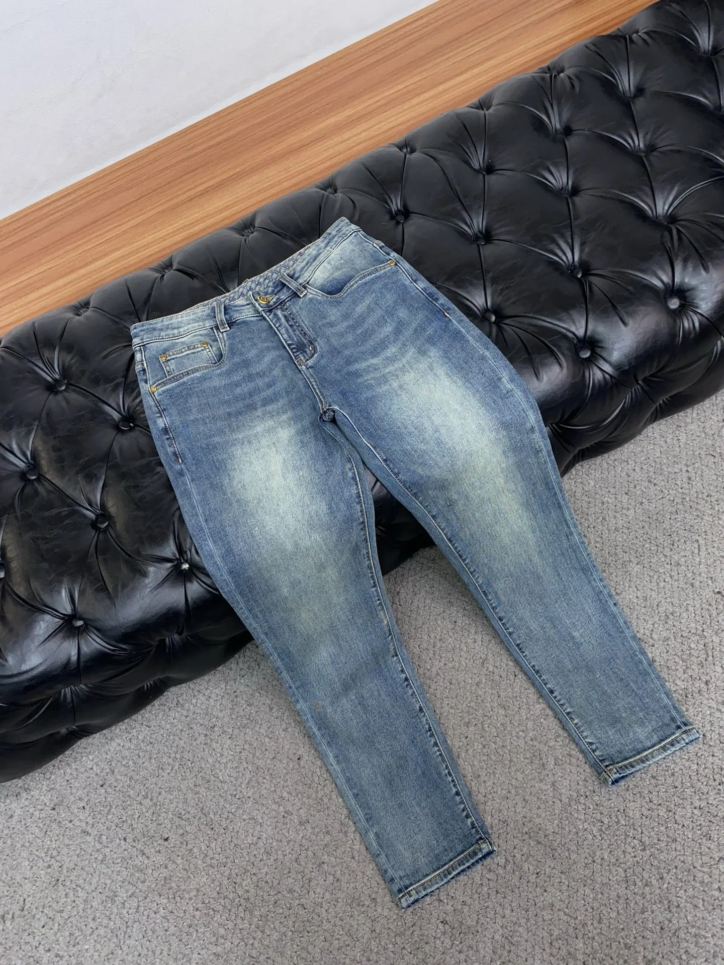 톰포드 남성 데님 바지 상세 이미지 6