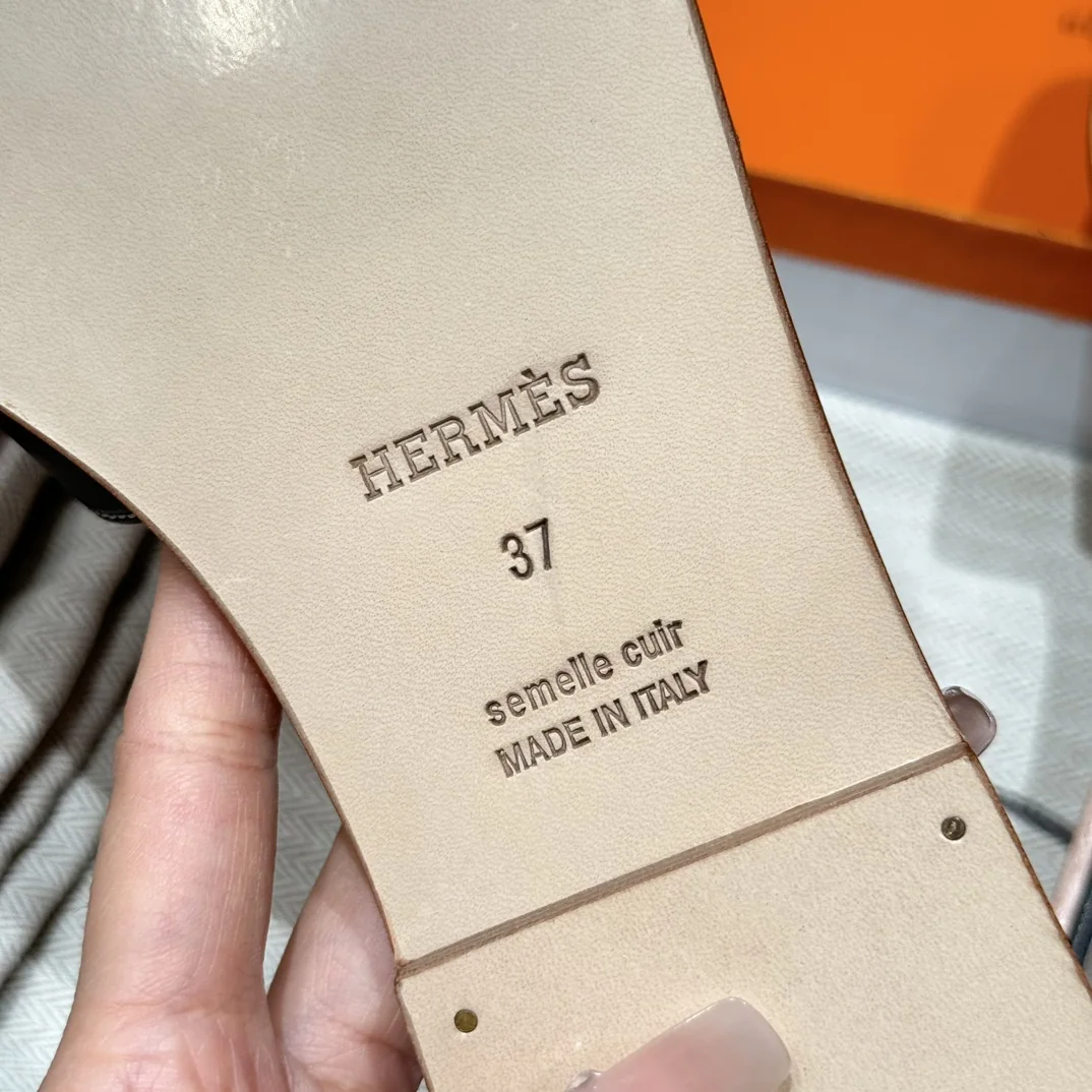 에르메스 오란 슬리퍼 상세 이미지 5