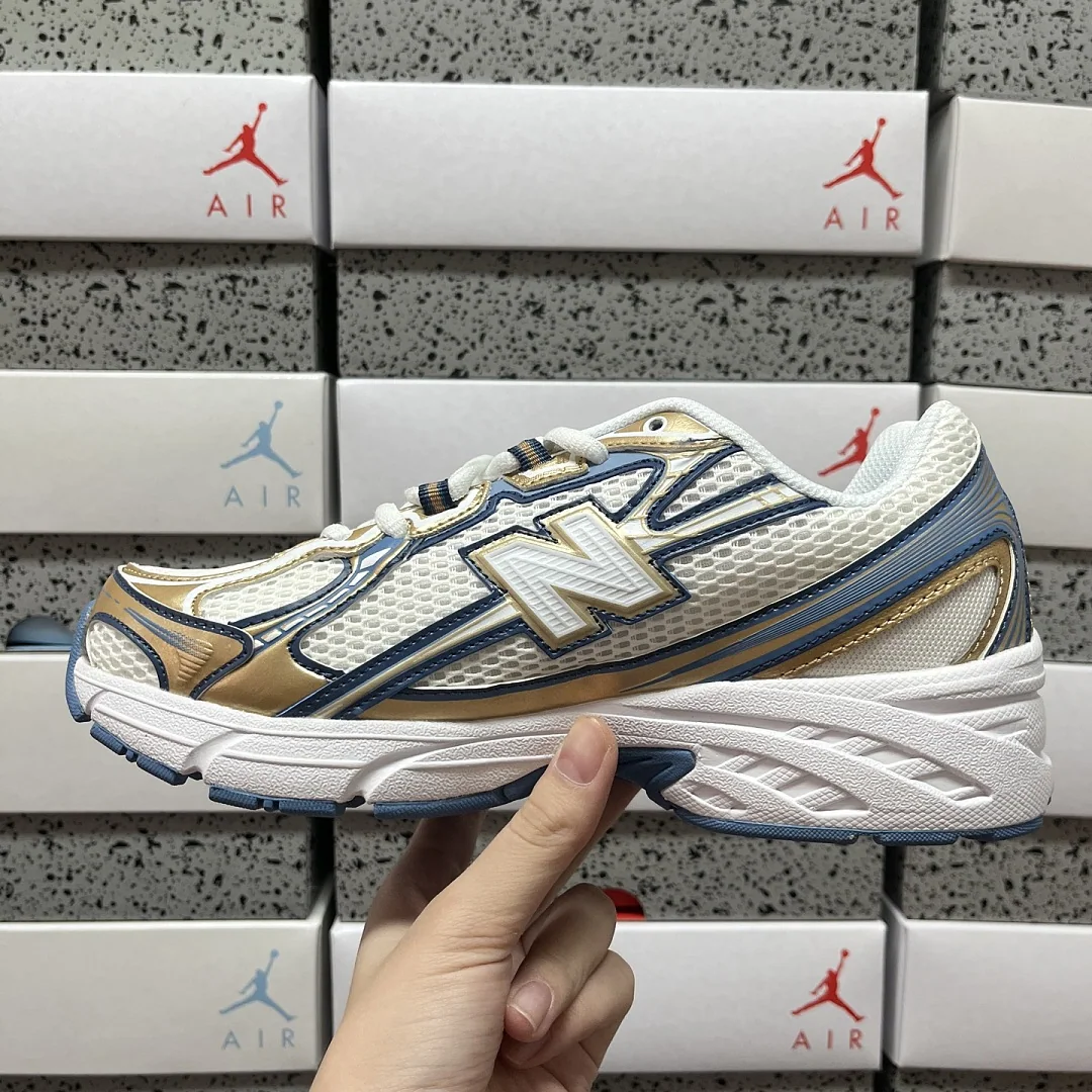 뉴발란스 [XY] 740v2 U740HB2 202069 New Balance 740v2 Heron Blue Vintage Indigo 상세 이미지 4
