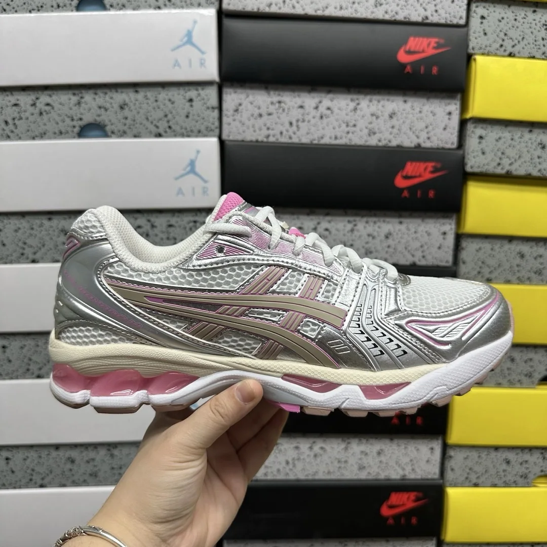 아식스 [TOP] 젤 카야노 14 1203A667-100 200455 Asics Gel-Kayano 14 Unlimited Pack White 상세 이미지 10