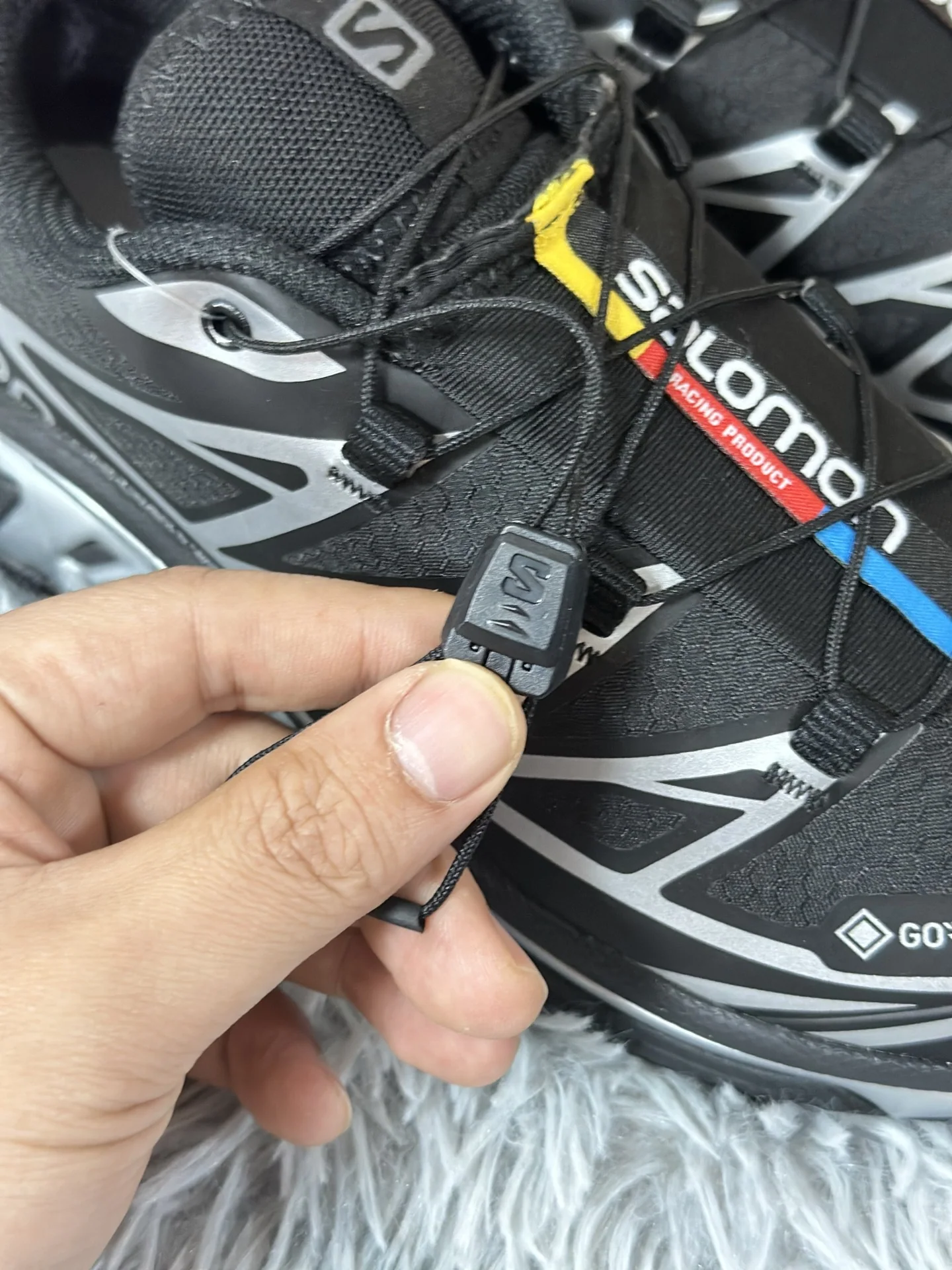 살로몬 XT 6 트레일 러닝화 상세 이미지 7