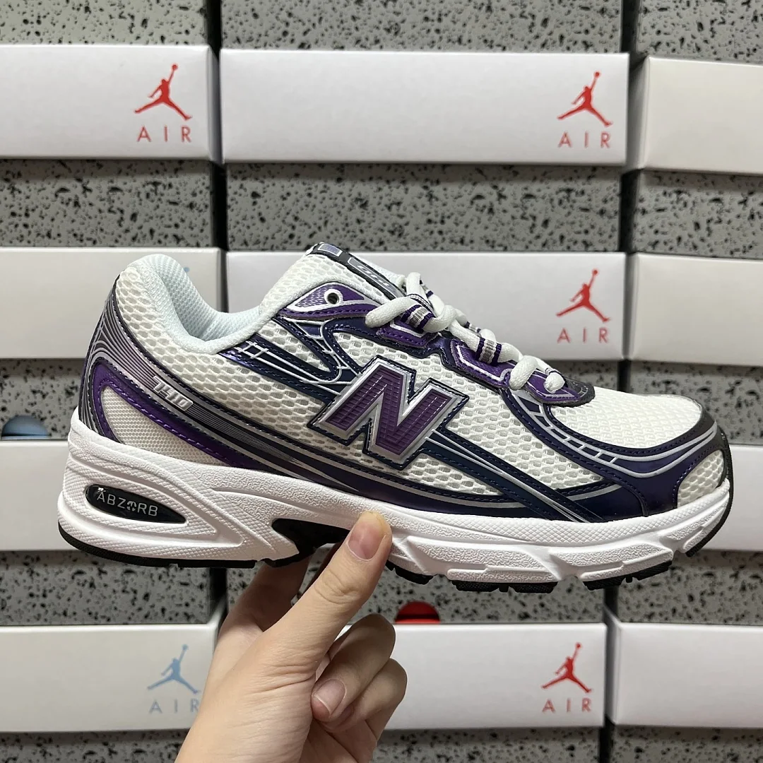 뉴발란스 [XY] 740v2 U740CG2 202067 New Balance 740v2 Concord Grape 상세 이미지 7