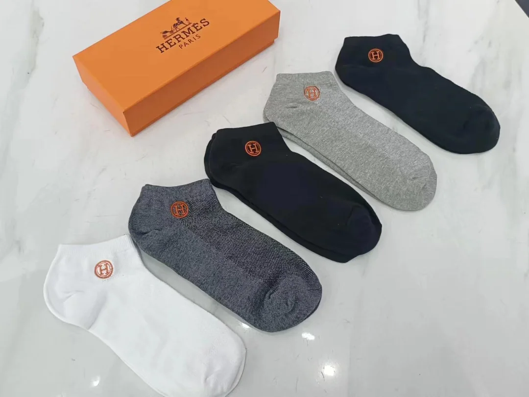 에르메스 마사지 항균 흡한 양말 108091