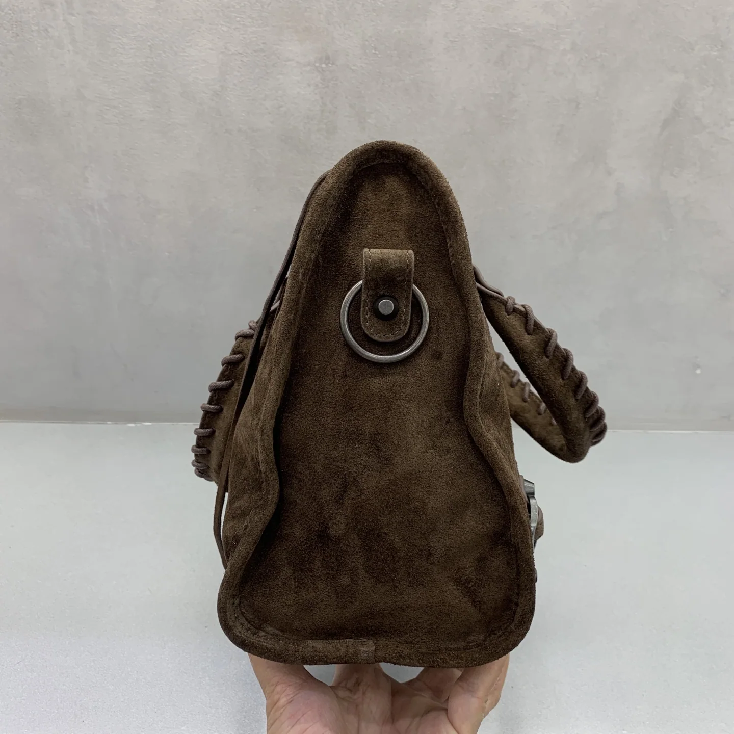 발렌시아가 르 시티 미디엄 핸드백 0846691080 상세 이미지 3