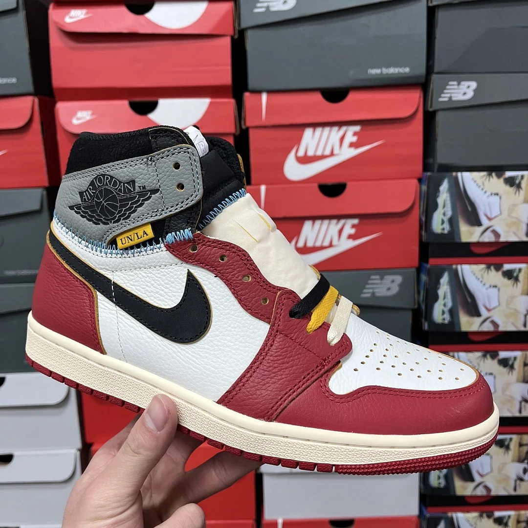 나이키 [FK] 그레이 레드 HV8563-600 201838 Nike Union LA Chicago Shadow UN 상세 이미지 8