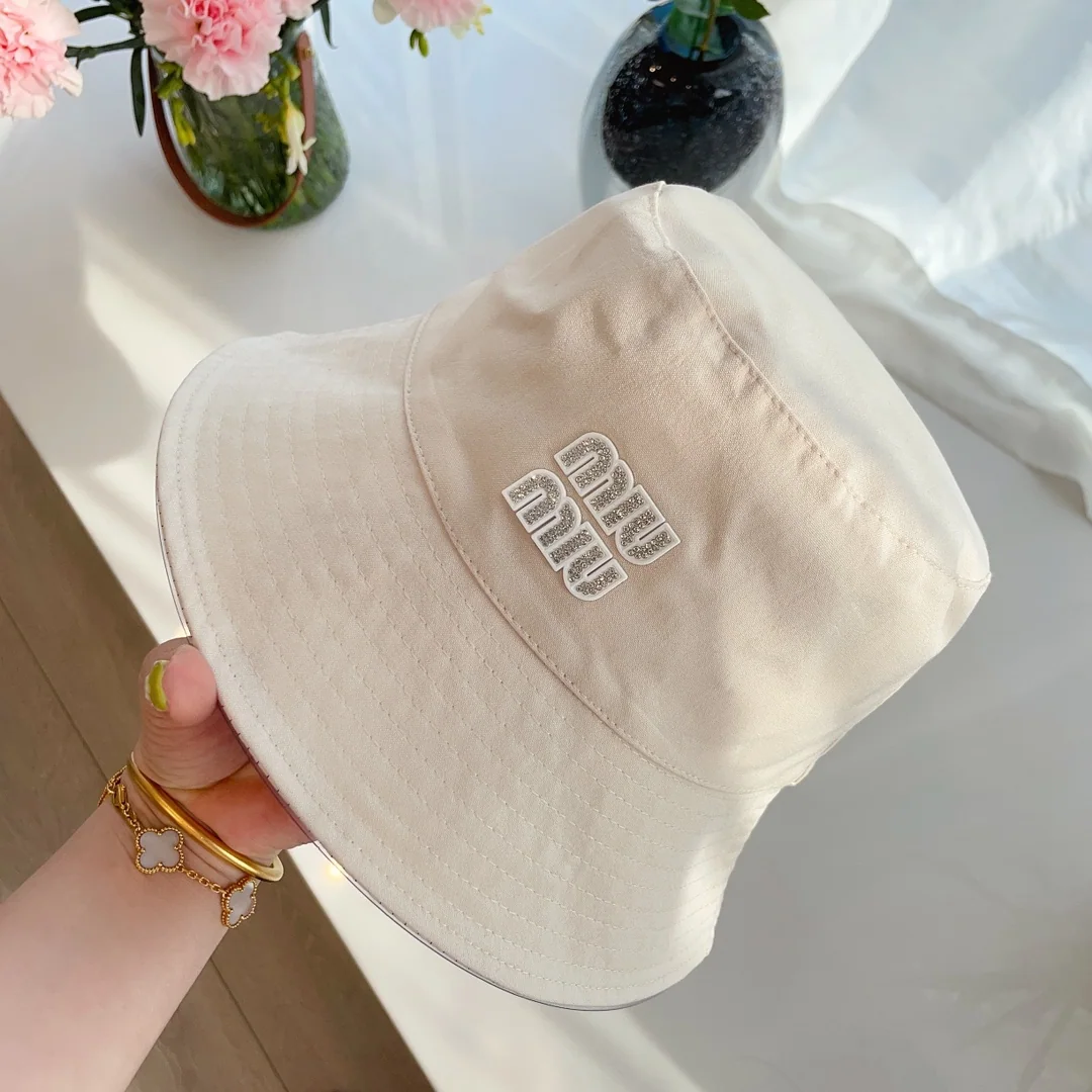 미우미우 모자 81190 Miu Miu Cap 상세 이미지 4