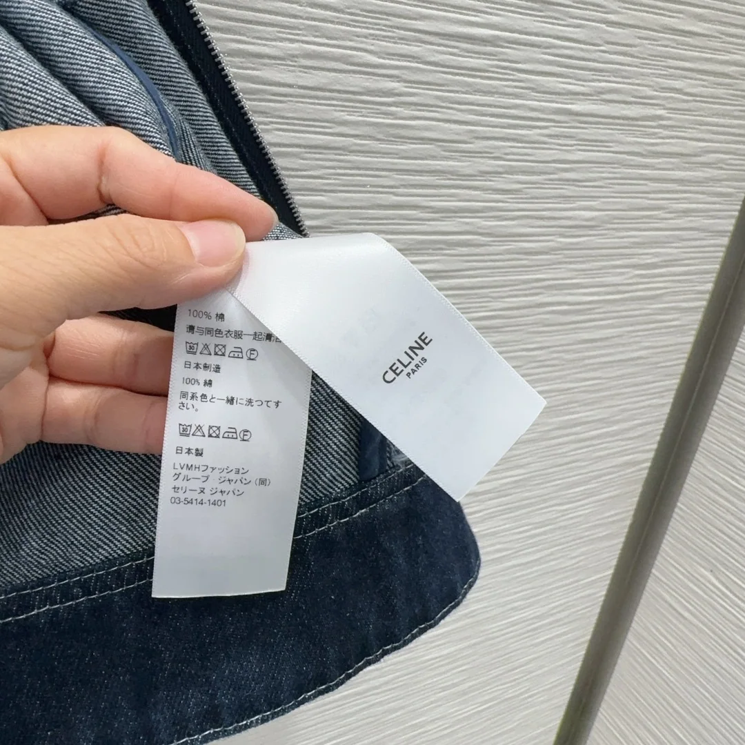 셀린느 데님 재킷 여성 자켓 상세 이미지 9