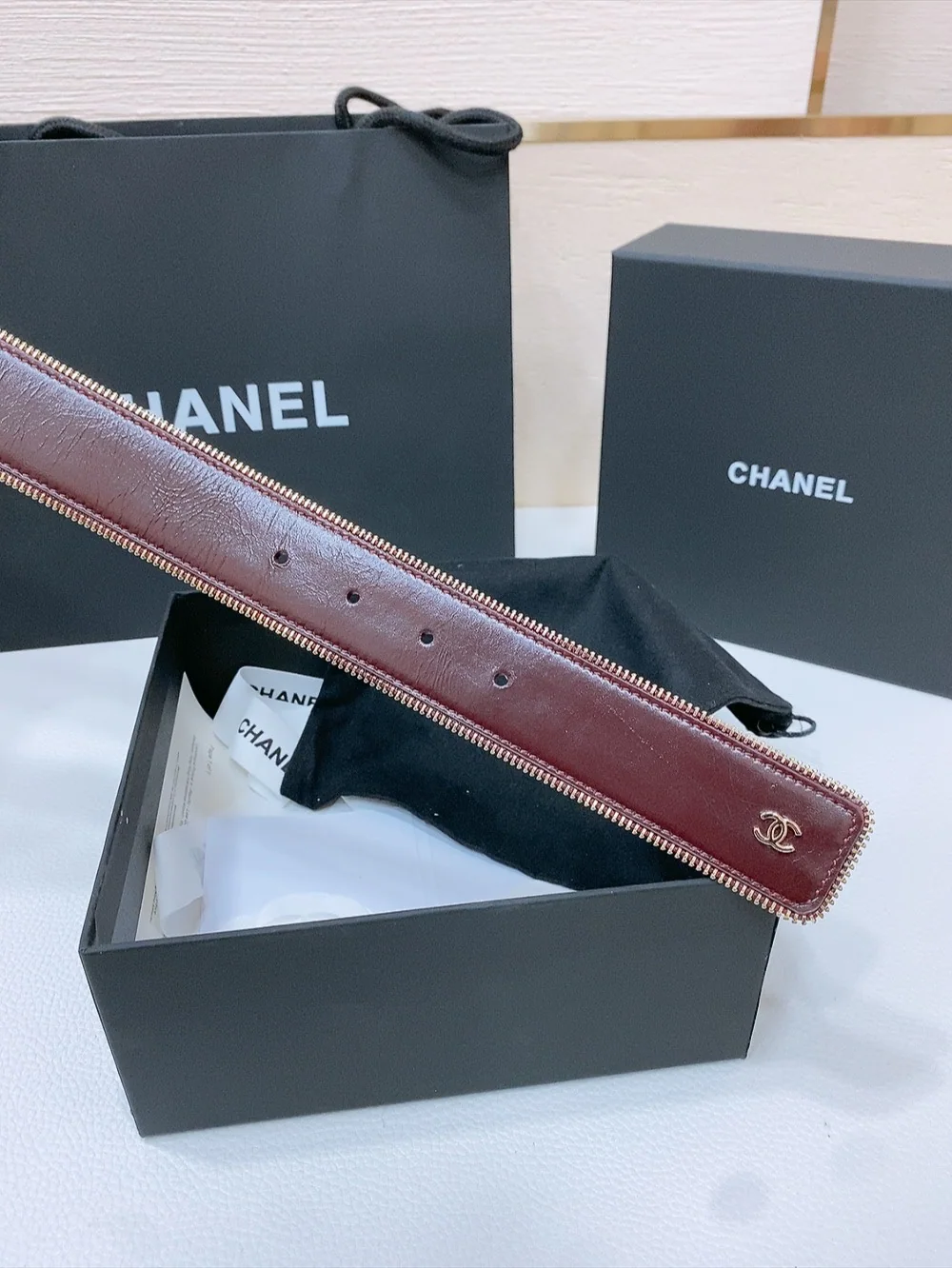 샤넬 벨트 58513 Chanel Belt 상세 이미지 5