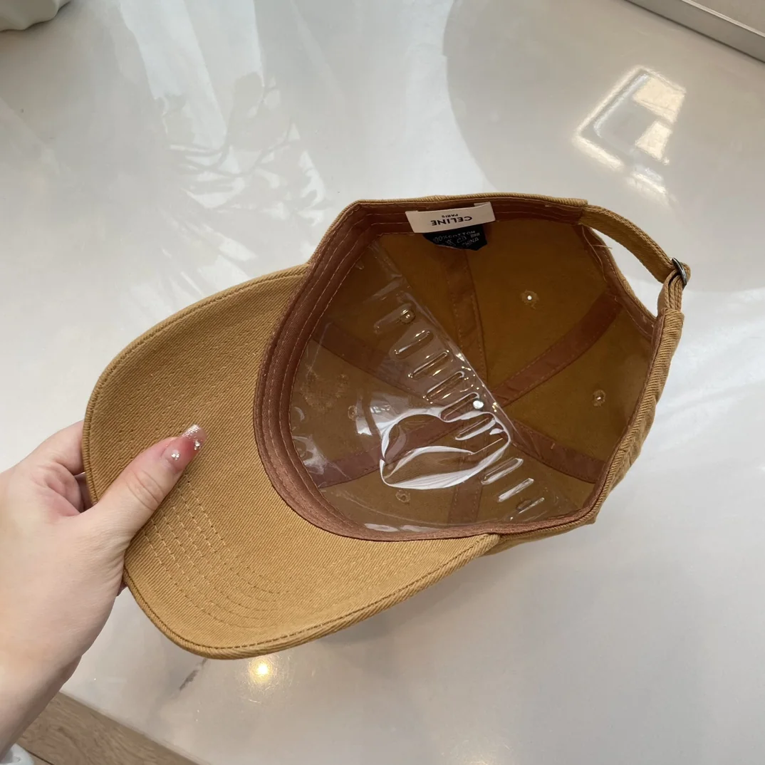셀린느 개선문 자수 베이스볼 캡 상세 이미지 7