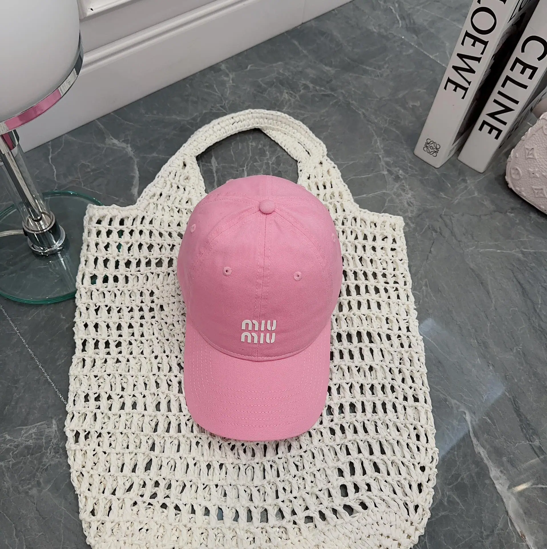 미우미우 모자 79417 Miu Miu Cap 상세 이미지 1