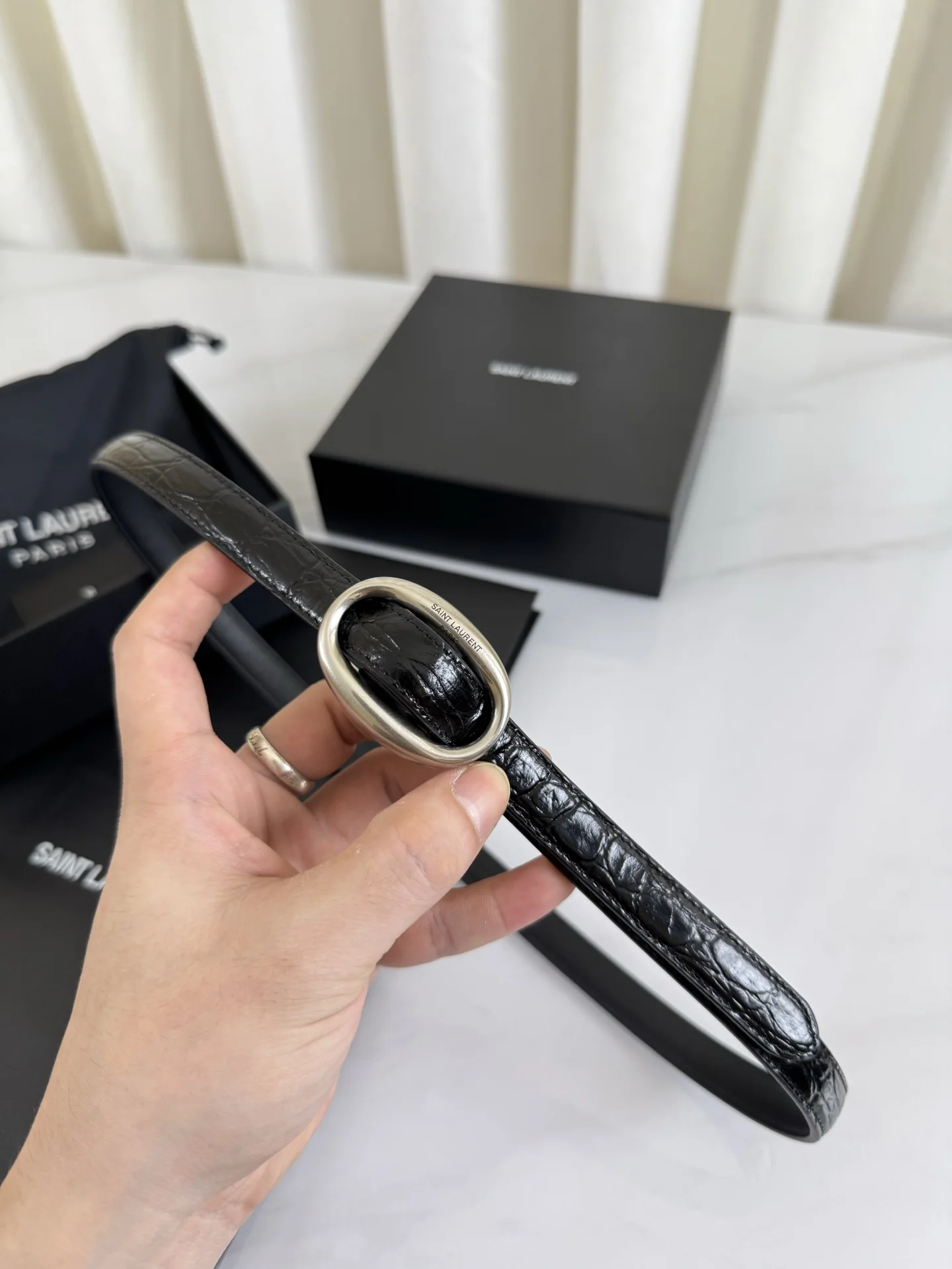 생로랑 벨트 58371 Saint Laurent Belt 상세 이미지 3