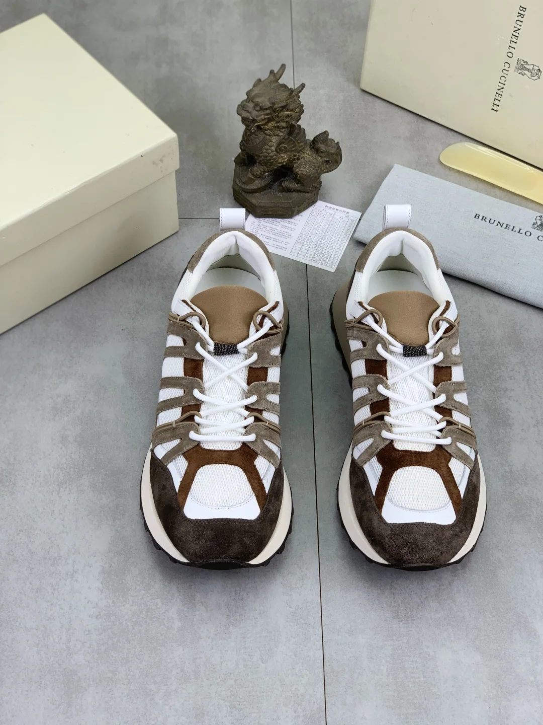 브루넬로쿠치넬리 로우탑 스니커즈 9632 상세 이미지 2
